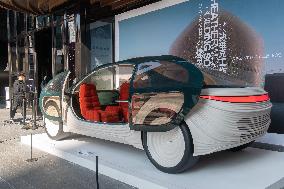 An IM Driverless Concept Car AIRO
