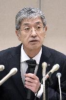 JAL president Akasaka