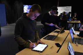 TÜRKIYE-ISTANBUL-CHINA-HUAWEI-INNOVATIVE PRODUCTS-LAUNCH