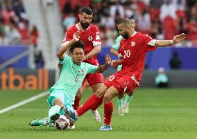 (SP)QATAR-DOHA-FOOTBALL-AFC ASIAN CUP-GROUP A-LBN VS CHN