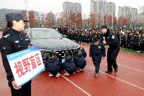 School Safety Publicity in Suqian