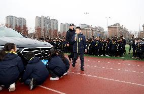 School Safety Publicity in Suqian