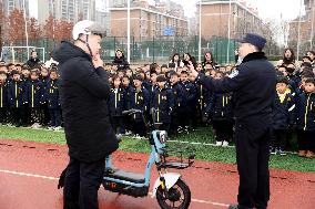 School Safety Publicity in Suqian