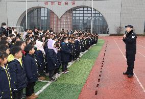 School Safety Publicity in Suqian