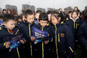 School Safety Publicity in Suqian