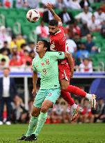 (SP)QATAR-DOHA-FOOTBALL-AFC ASIAN CUP-GROUP A-LBN VS CHN