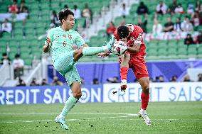 (SP)QATAR-DOHA-FOOTBALL-AFC ASIAN CUP-GROUP A-LBN VS CHN