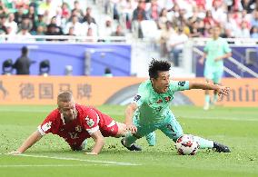 (SP)QATAR-DOHA-FOOTBALL-AFC ASIAN CUP-GROUP A-LBN VS CHN