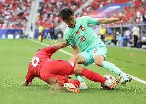 (SP)QATAR-DOHA-FOOTBALL-AFC ASIAN CUP-GROUP A-LBN VS CHN