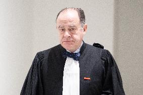 Delibaration of Dussopt trial for Favouritism - Paris