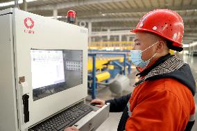 A Smart Production Line in Suqian