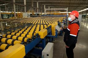 A Smart Production Line in Suqian