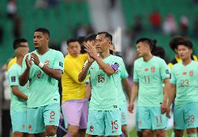 (SP)QATAR-DOHA-FOOTBALL-AFC ASIAN CUP-GROUP A-LBN VS CHN