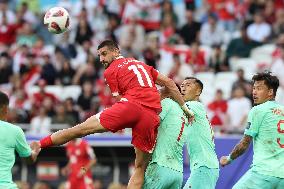 (SP)QATAR-DOHA-FOOTBALL-AFC ASIAN CUP-GROUP A-LBN VS CHN