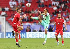 (SP)QATAR-DOHA-FOOTBALL-AFC ASIAN CUP-GROUP A-LBN VS CHN