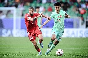 (SP)QATAR-DOHA-FOOTBALL-AFC ASIAN CUP-GROUP A-LBN VS CHN