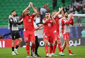(SP)QATAR-DOHA-FOOTBALL-AFC ASIAN CUP-GROUP A-LBN VS CHN