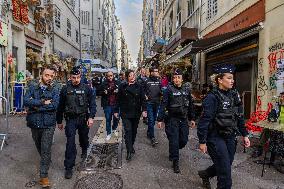 Marseille Strengthens Municipal Police In Preparation For The 2024 Olympics