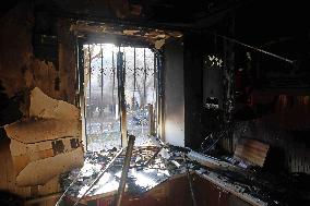 Russians attack Odesa with drones at night