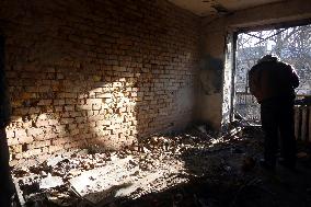 Russians attack Odesa with drones at night