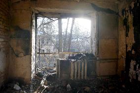 Russians attack Odesa with drones at night