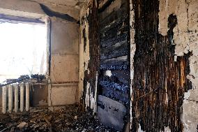 Russians attack Odesa with drones at night