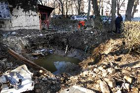 Russians attack Odesa with drones at night