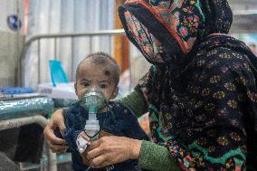 Children Suffer From Pneumonia In Bangladesh