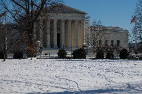 Supreme Court In Snow