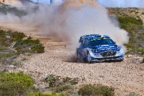 Fia World Rally Championship Wrc Rally Italia Sardegna 2017