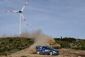 Fia World Rally Championship Wrc Rally Italia Sardegna 2017