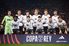 Valencia CF v RC Celta - Copa del Rey