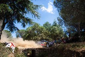 Fia World Rally Championship Wrc Rally Italia Sardegna 2017