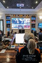 Crisis Unit Operations Room Of The Ministry Of Foreign Affairs And International Cooperation At Farnesina