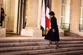 French Government At Elysée Palace