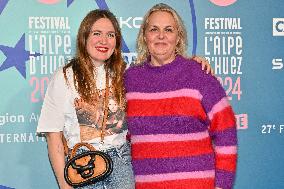 27th Alpe D Huez Festival Screening Heureux Gagnants