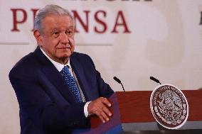 Mexico’s President Lopez Obrador News Conference