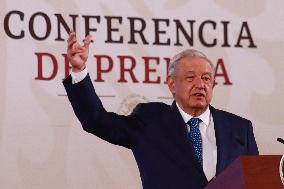 Mexico’s President Lopez Obrador News Conference