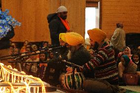 Birth Anniversary Of Sikh Guru Shri Gobind Singh In Kashmir