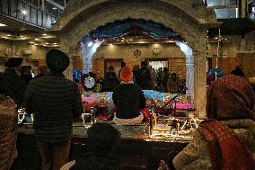Birth Anniversary Of Sikh Guru Shri Gobind Singh In Kashmir