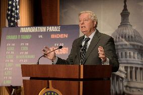 Sen Graham Hold A Immigration Crisis Press Conference