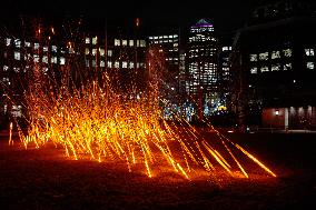 Canary Wharf Winter Lights Festival 2024