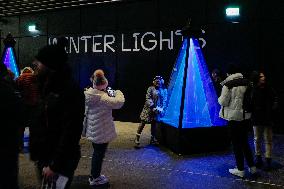 Canary Wharf Winter Lights Festival 2024