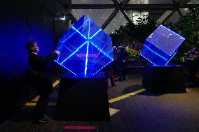 Canary Wharf Winter Lights Festival 2024