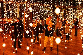 Canary Wharf Winter Lights Festival 2024
