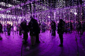 Canary Wharf Winter Lights Festival 2024