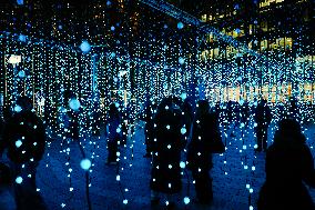 Canary Wharf Winter Lights Festival 2024