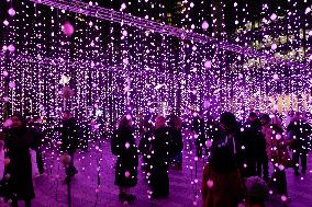 Canary Wharf Winter Lights Festival 2024