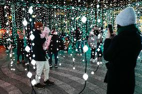 Canary Wharf Winter Lights Festival 2024