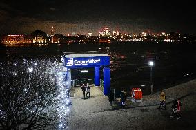 Canary Wharf Winter Lights Festival 2024